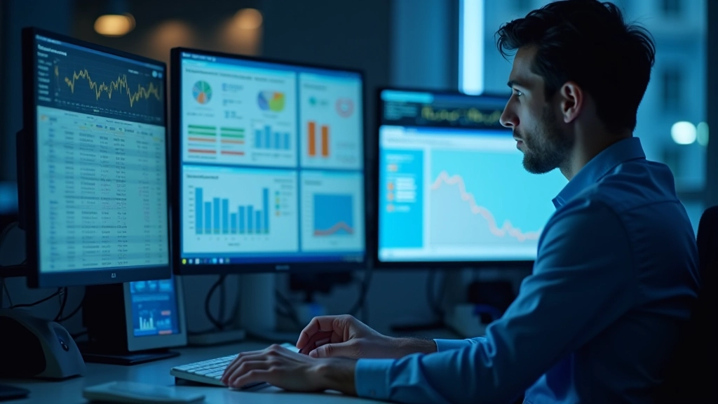 Financial data analysis dashboard